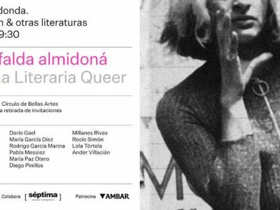 Con la falda almidoná | Verbena Literaria Queer en el Círculo de Bellas Artes de Madrid