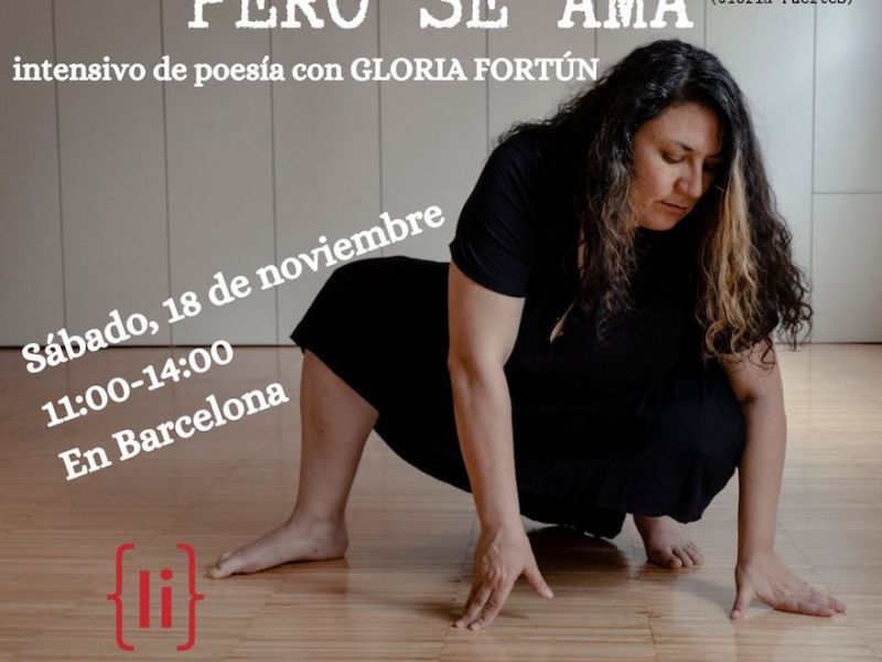 PERO SE AMA – taller de poesía en Barcelona